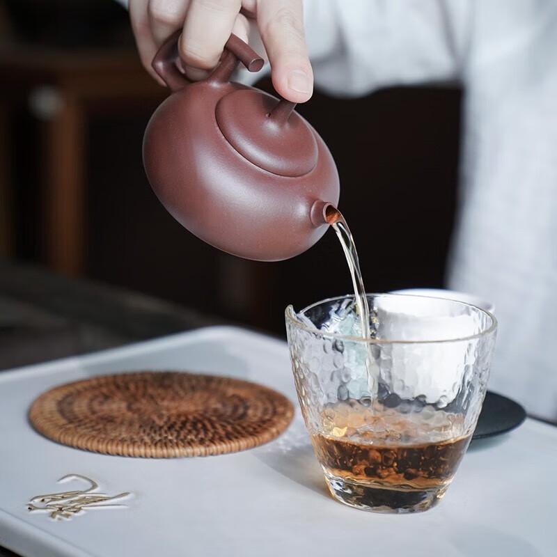 Wanshuntang Pínglán Hú Yixing Zisha Teapot