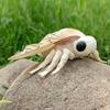 Silkworm Moth Plush Realistic Handmade Silkworm Stuffed Realistic Soft Large Winged Moth Toy Birthday Festival Collection Soft Silkworm Model