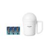 Panasonic LED Lantern Dry Battery Evolta NEO Powerful (Large Lantern) 2WAY Flashlight Extremely Bright 800 Lumens Waterproof Touch Sensor White