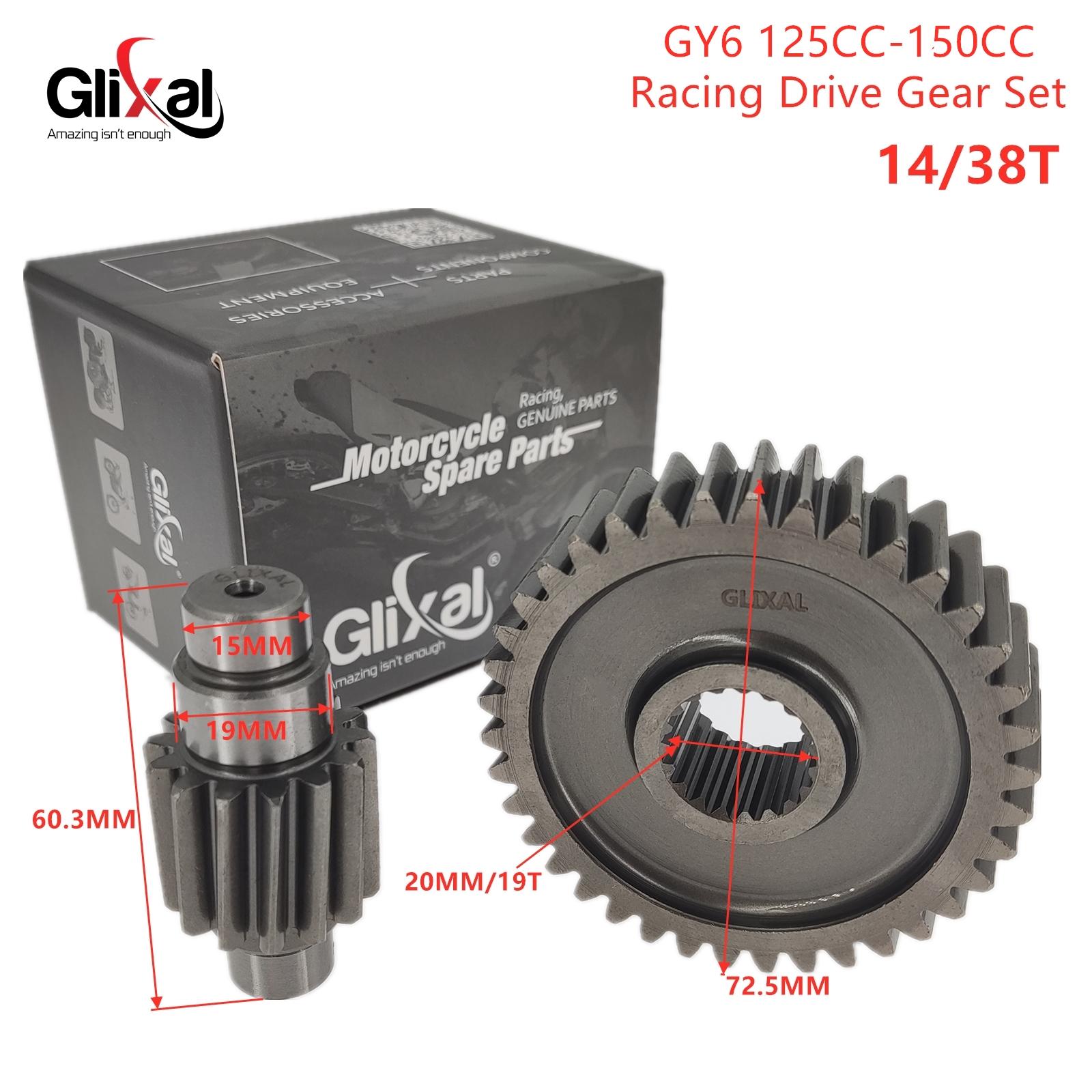 Glixal GY6 125cc 150cc High Performance