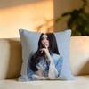 Popular Singer Madison Elle Beer Pillow Case Square DoubleSided Sofa Cushion Cover Bedroom Bedside Pillow