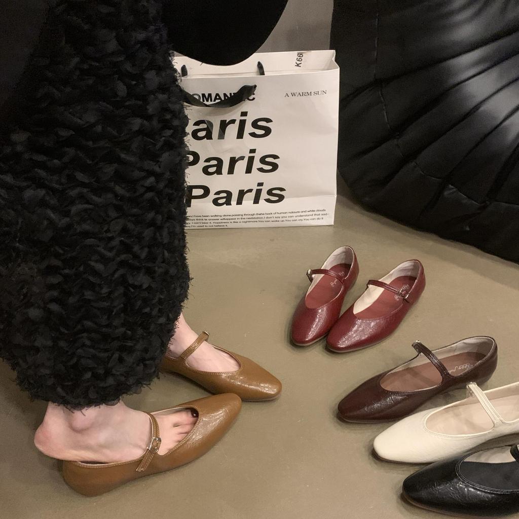 Fashion Women's Shoes Platform Autumn Modis Increas Height Shallow Mouth Clogs Fall Wedding 2025 New Summer Mary Janes Increased