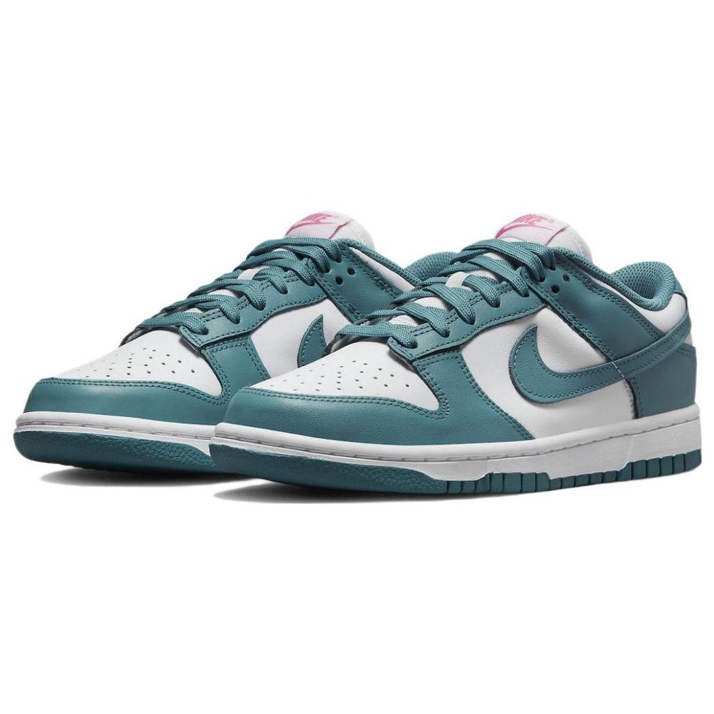 Nike  Dunk Low Noise Aqua Women Sneakers Teal White Pinksicle FJ0739-100