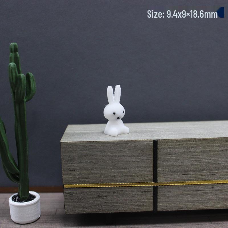 Dollhouse Miniature Art Decor Model for Photography