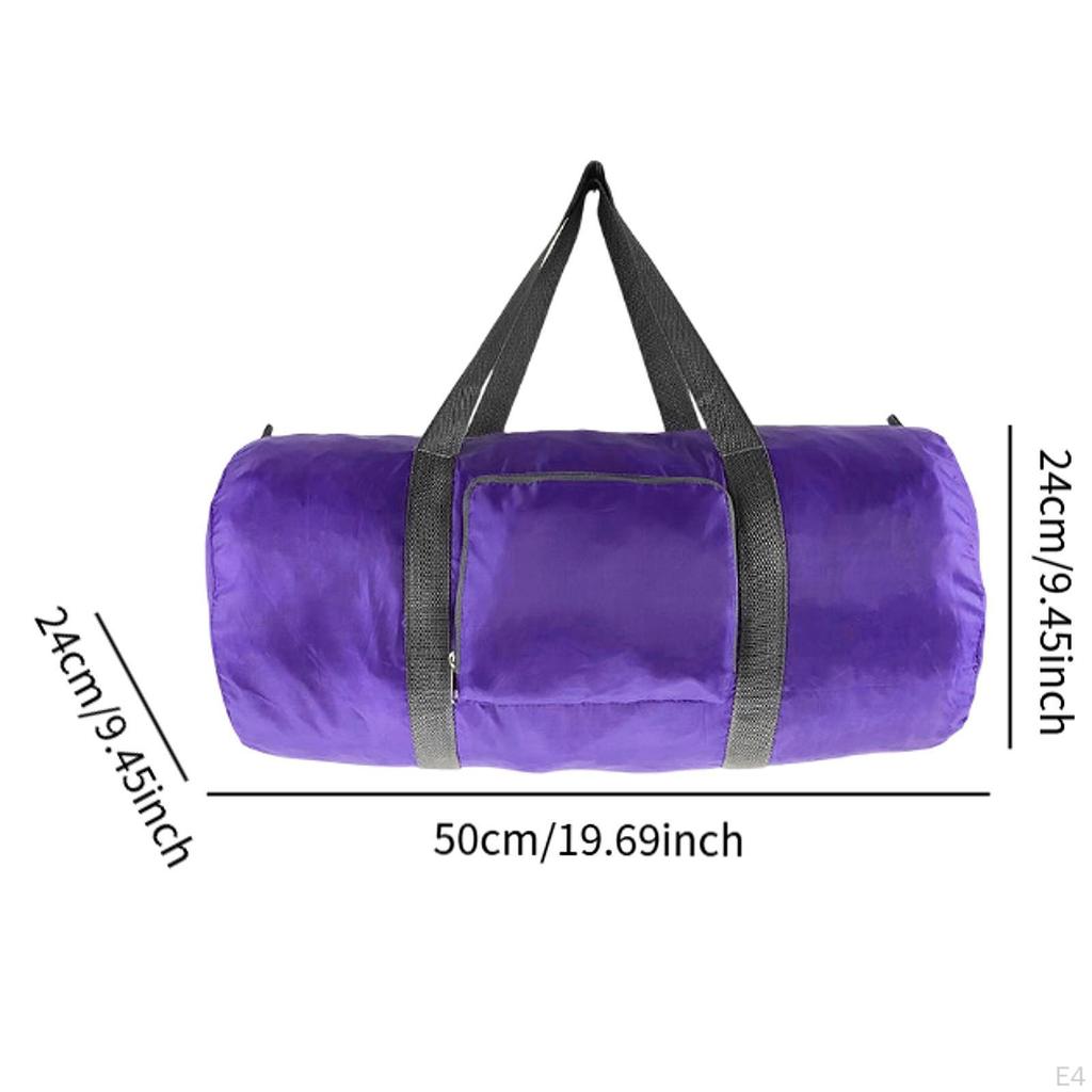 Duffel Bag, Foldable Gym Bag for Men Women Lightweight Sports