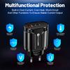 40W Phone Charging PD Fast Charging USB QC3.0 Multiple 3 Ports Type C Plug Mobile Phone Adapt for Xiaomi High Speed Wall Charger