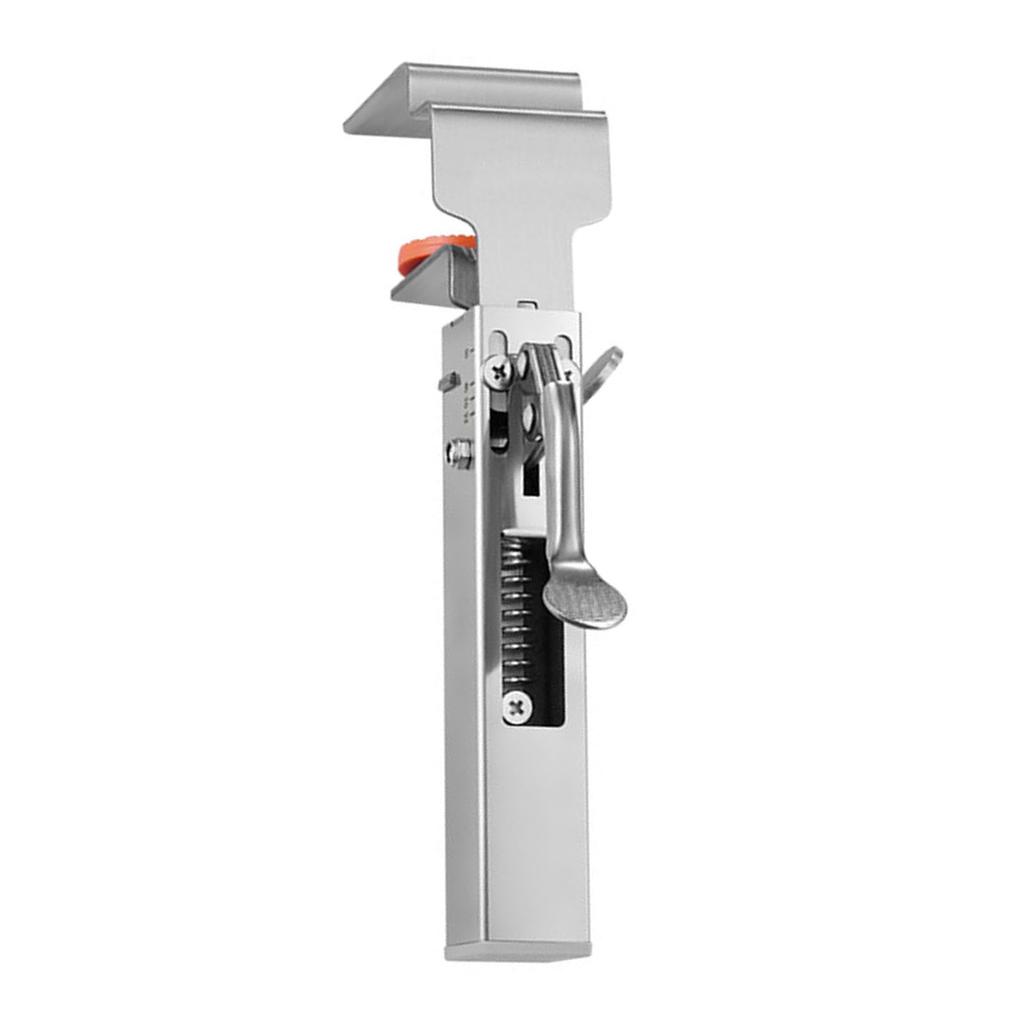 Verstellbare Schubladenbefestigungsklammer 21 bis 50 mm Breite Schubladenfront-Montageclip für für