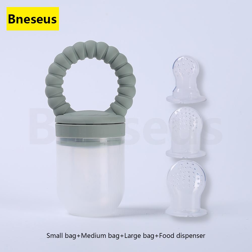 Baby Food Processor Teether Anti-Sucking Molar Toy for Teething & Mood Relief