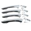 Car Accessory Door Handles For Vehicle Exterior Enhancement Chrome Trim Electroplating High-quality Materials For YF
