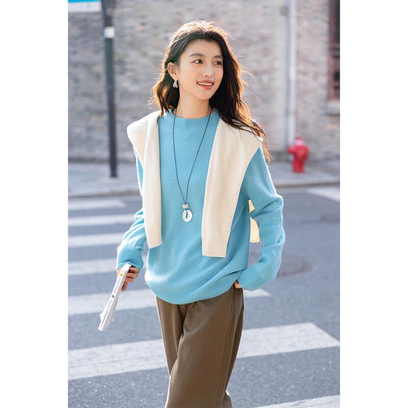 Mocana Women's Loose Fit Wool Sweater