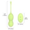 Testiculos Remote Woman Vibrator Man Masturbation Gag With Dildo Rubber Anus Sex Toys For Men And Women Adult Supplies Toys