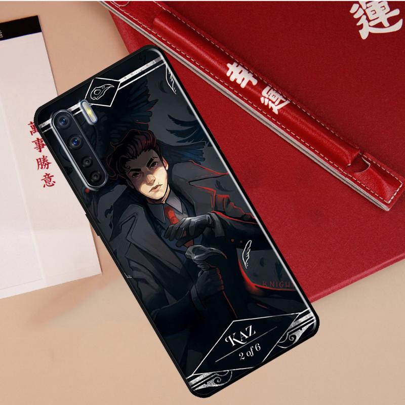 Shadow and Bone Kaz Brekker Case For Oppo A94 A18 A74 A57 A17 A77 A38 A58 A78 A98 A54 A80 A60 A40 A96 A76 A16 A15 A5 Pro