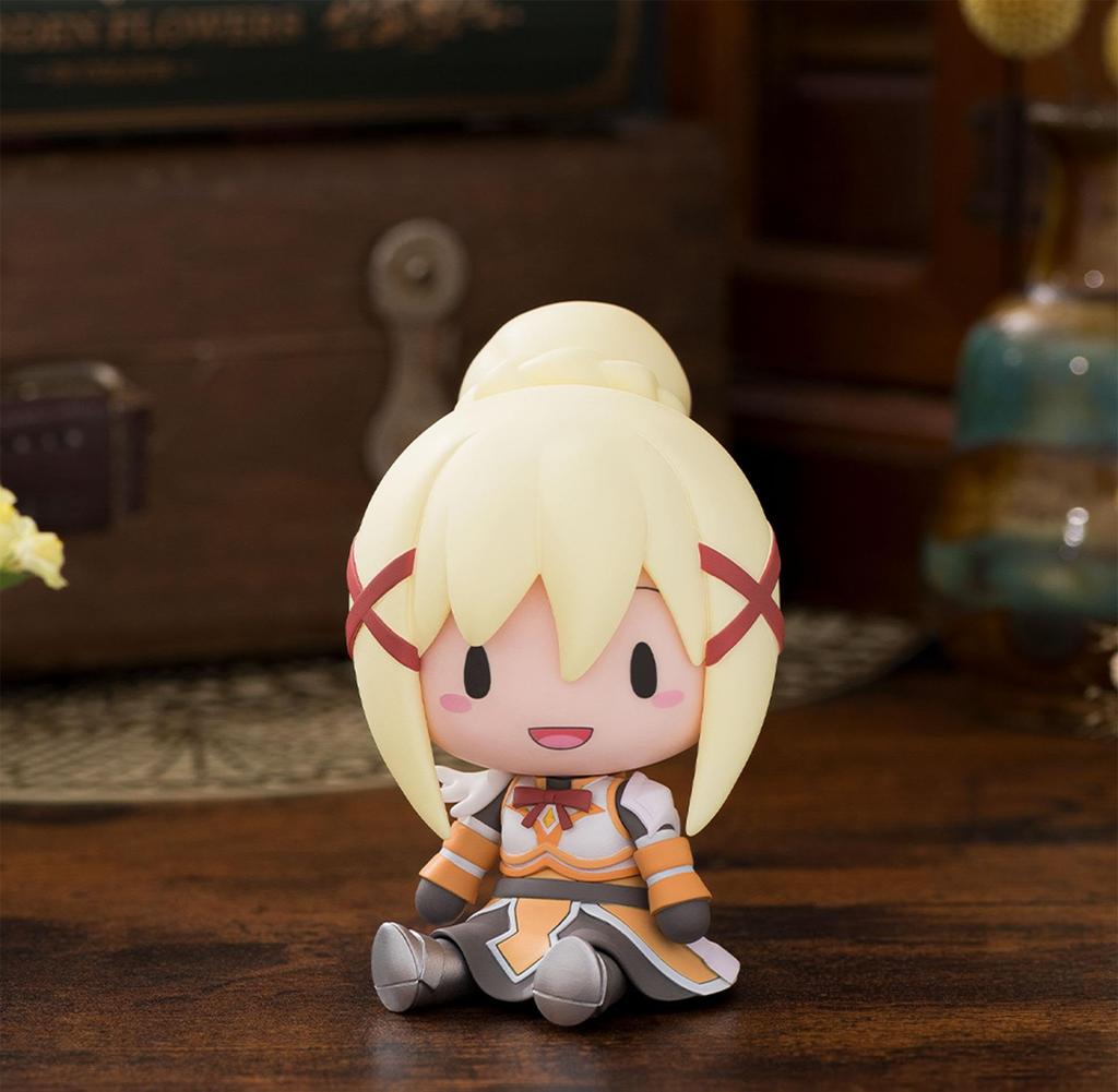 Segen für diese wundervolle 3 Fuwa Puchi Deformed Figur Darkness KonoSuba Gottes Welt!