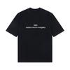 Maison Margiela Digital Logo Cotton T-shirt HS868 Black