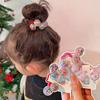 Kinder Pailletten Floral Elastische Haarbänder Gummiband Haargummi Prinzessin Kawaii Haarseil Kopfbedeckung Mädchen Kinder Haarschmuck