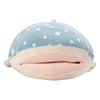 Livheart Premium Sleepy Animals Kamu Kamuzu Whale Shark Body Large 63cm In Fluffy and Jinbei-san Pillow, (approx. Length), Soft, 68840-62