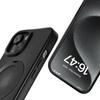 Tech-Protect Magring Magsafe Iphone 15 Matte Black