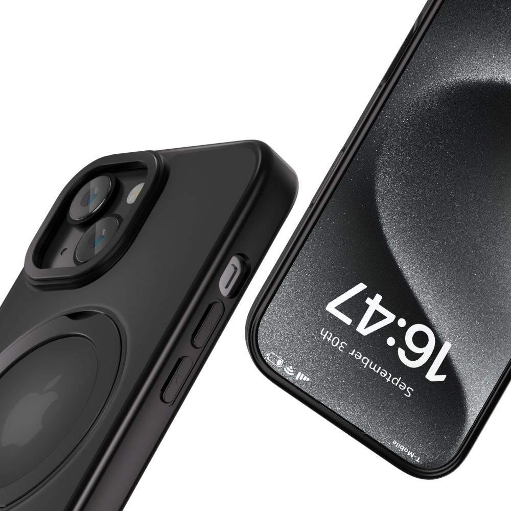 Tech-Protect Magring Magsafe Iphone 15 Matte Black