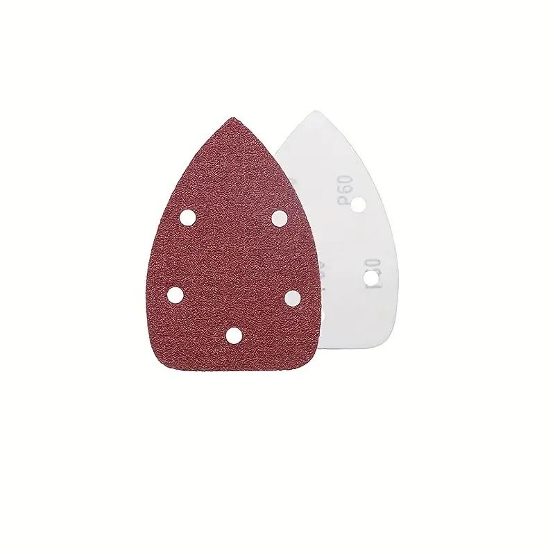 10/50Pcs Mouse Detail Sander - Use 60, 80, 120, 180, 240, and 320 grain sizes for professional results!
