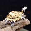 2/1pcs Mini Metal Turtle Shape Incense Stick Meditation Buddha Sandalwood Stick Holder Funny Animal Incense Holders Home Decor