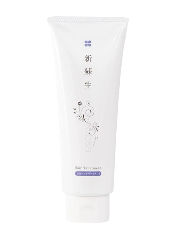 Shinsei Hair Fermented Rice Suitable for Sensitive Skin Treatment, 230g, Bran, Additive-Free, Moisturizing, Organic, Fragrance-Free,