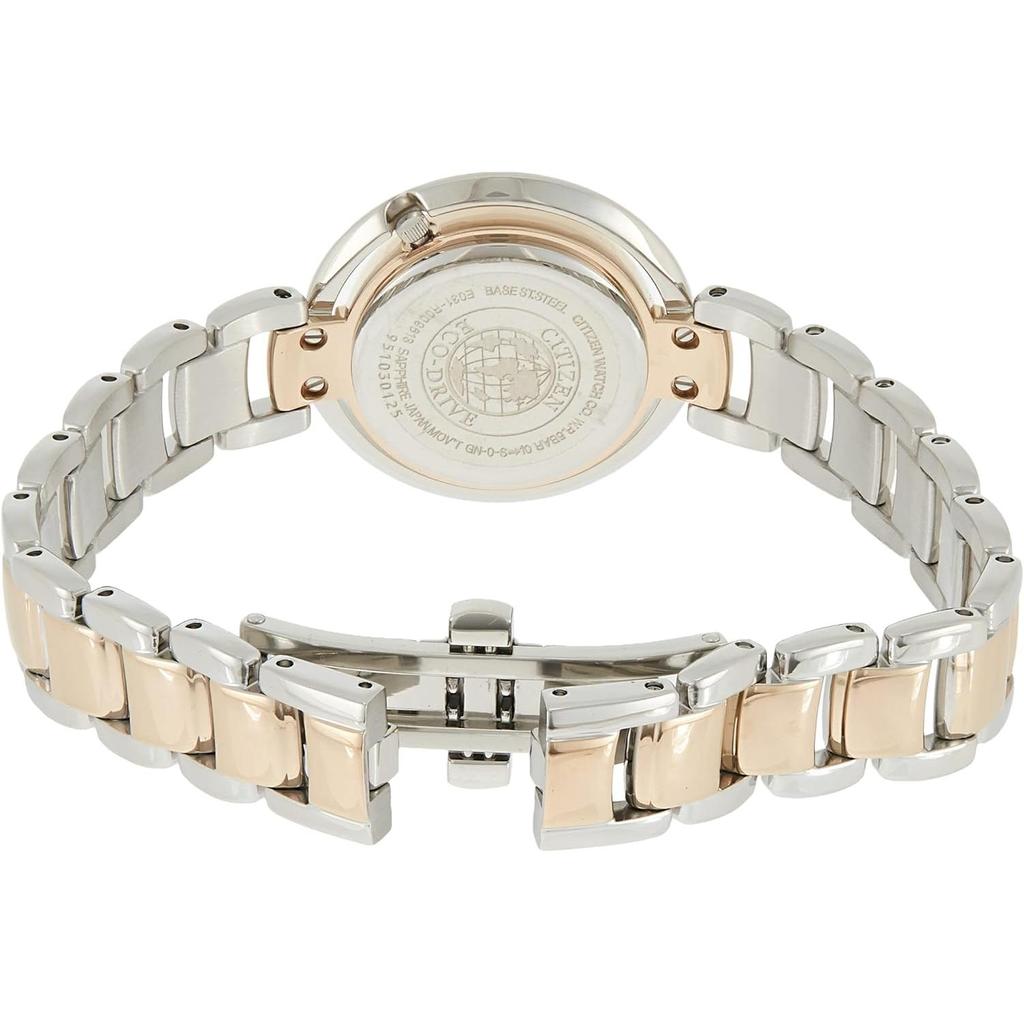 Citizen Ecology Drive Collection Light Powered Quartz Movement Stainless Steel Strap Watch EM0666-89D
