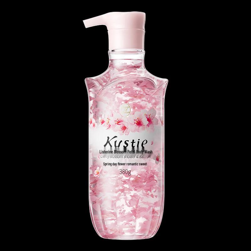 

Kustie Cherry Blossom Petal Body Wash