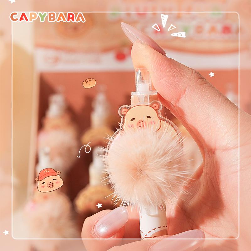 Aesthetic kawaii stationery supplies drawing useful back to school supplies capybara mechanical pencil cute pencils