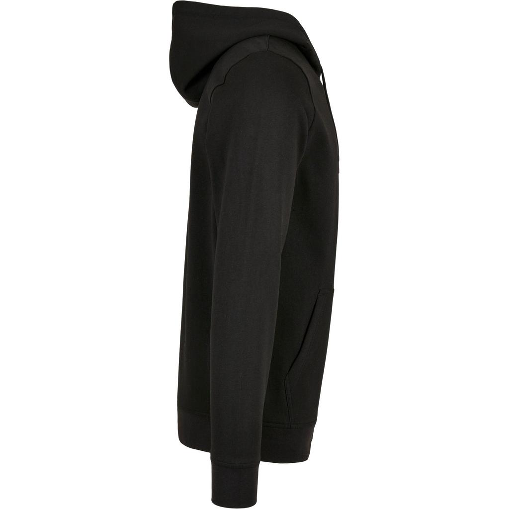 Build Your Brand Unisex Adult Basic Full Zip Hoodie