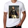 French Aristocrat Marquis de Lafayette TShirt Soft Durable Cotton TShirt