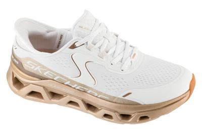 Glide-Step Altus Starlight Shine Sneakers Slip-on White
