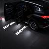 2PCS Wireless For Haval Dargo H6 H2 H5 H7 H8 H9 F7 Jolion M4 Led Car Door Welcome Laser Projector Logo Night Light