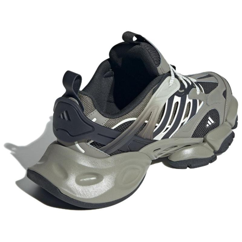 Adidas Xlg Runner Deluxe 'Grey Black' Sneakers JR8078