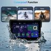 HD Waterproof Touchscreen Motorcycle CarPlay Monitor with Wireless CarPlay Android CarPlay GPS Android Bluetooth and Portable CarPlay Screen for