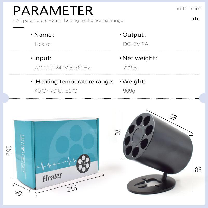 Dental Heater Composite Heater Resin Heating Composed Dentist Material Warmer Equipment With Display Screen