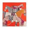 Mulberry Silk Square Scarf Fashion Commute Versatile Shawl Wrap