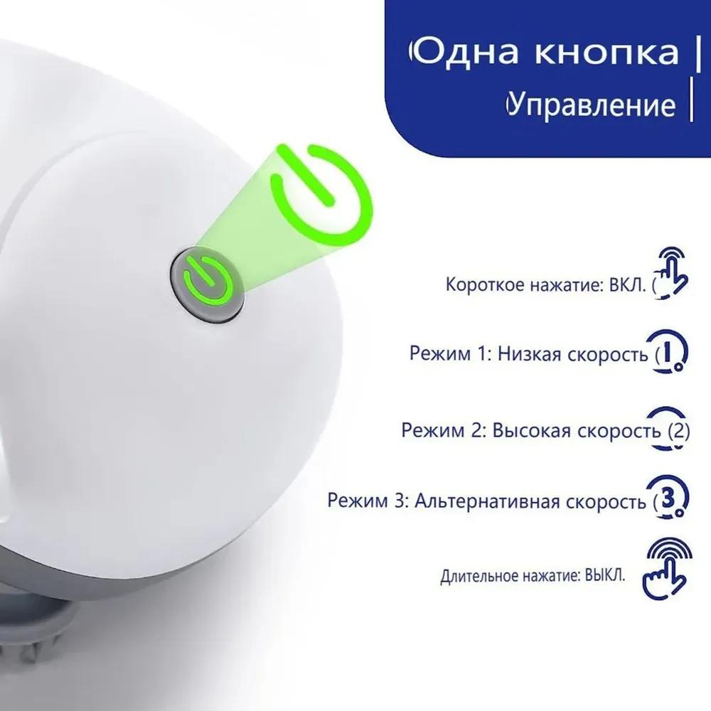 Portable electric cat massage toy (you can also use your own massager)/USB charger/1200mAh