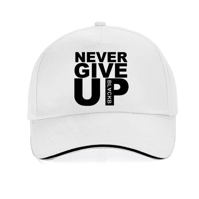 Muži Potisk pro volný čas Táta klobouk Nikdy nebudeš chodit sám Nikdy se nevzdávej Dopis Baseballová čepice léto muž se nikdy nevzdává hip hopových čepic