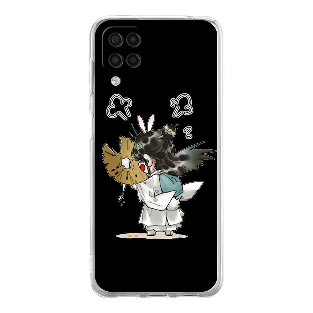 Phone Case for Samsung Galaxy A13 A51 A71 A21S A12 A11 A31 A52 A41 A23 A53 A73 A32 5G A03S Cover Heaven Official's Blessing