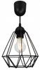 LOFT HANGING LAMP DIAMOND EDISON WIRE LED