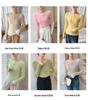 Versatile Women's Slim Fit Striped Cashmere Knit Pullover Sweater