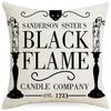 Halloween Pillow Cover Castle Pillow Cover Holiday Bedroom Living Room Decoration Cushion Cover