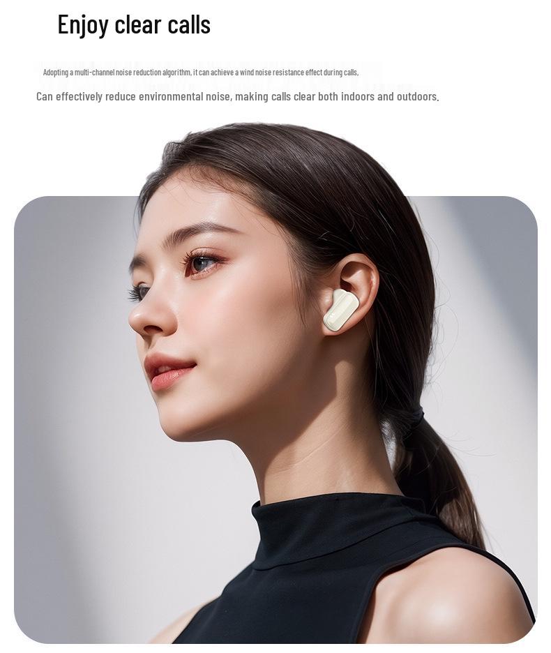 Compact Wireless Bluetooth Earbuds: Low Latency, Long Battery, Painless Fit - Ideal for Running & Music (Q92)