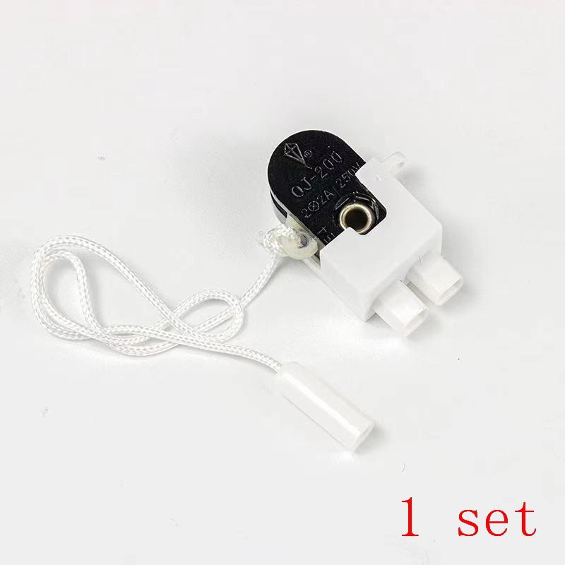 1/3/5 Sets Wall Lamp Pull Wire Switch Pull Chain Cord Universal Mini Pull Cord Switch For Ceiling Lamp Switch Replacement Tool