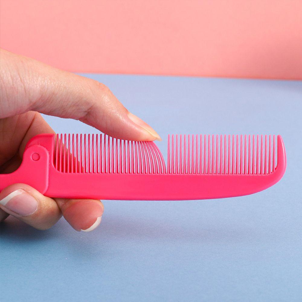 Hair Styling Tools Barber Head Massager Hair Dye Brush Folding Hair Comb Pointed tail Hair Brush
