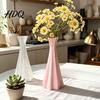 Decorative Container for Real Flowers Modern Minimalist Vase 3D Printed Bud Elegant Table Flower Living Room Centerpiece Artistic Contemporary Vase