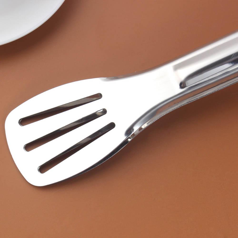 Dessert Bread Clip Anti Heat Clamp Pastry Tools Stainless Steel BBQ Kitchen Utensils Food Tongs