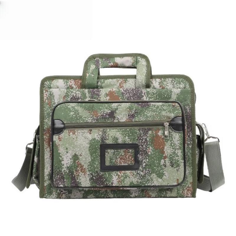 

Qi An Dun Tactical Camouflage Document Briefcase
