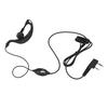 Walkie Talkie Headset fülhallgató mikrofon PTT-vel Kenwoodhoz a BAOFENG UV-5R Retevis kétirányú rádióhoz