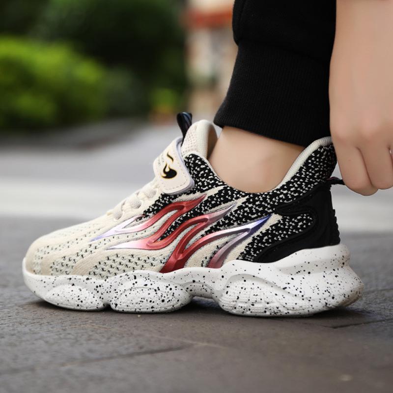 Kids Sport Shoes For Boys Running Sneakers Casual Sneaker Breathable Children'S Fashion Shoes Autumn Platform Light Shoes